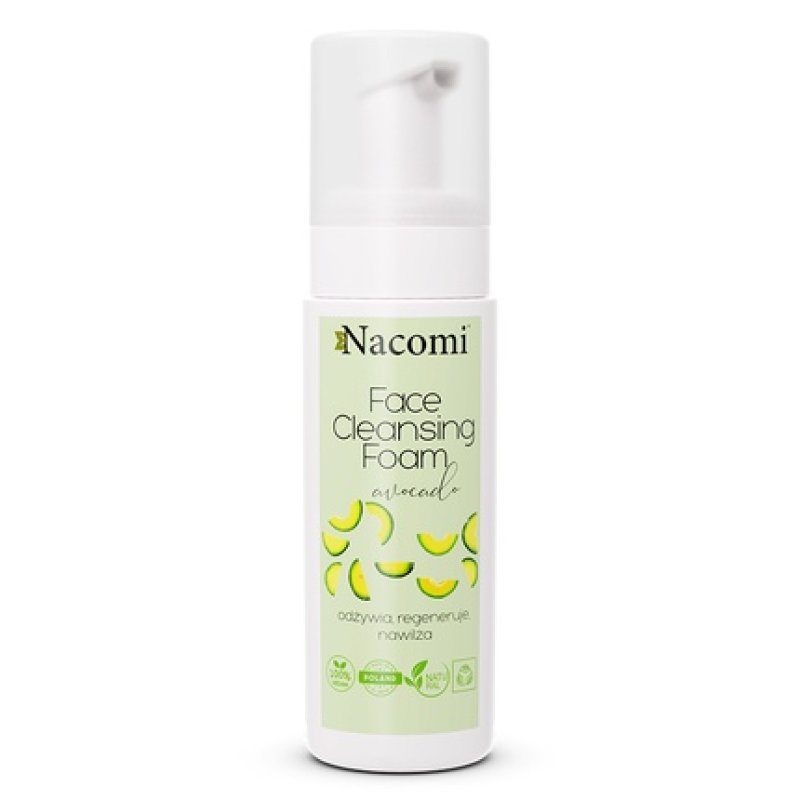 Nacomi Face Cleansing Foam Avocado 150ml