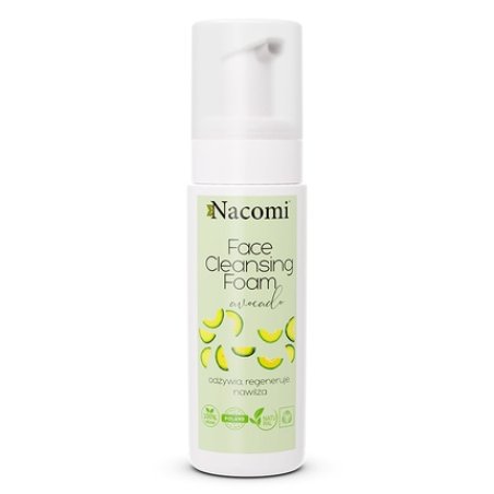 Nacomi Face Cleansing Foam Avocado 150ml