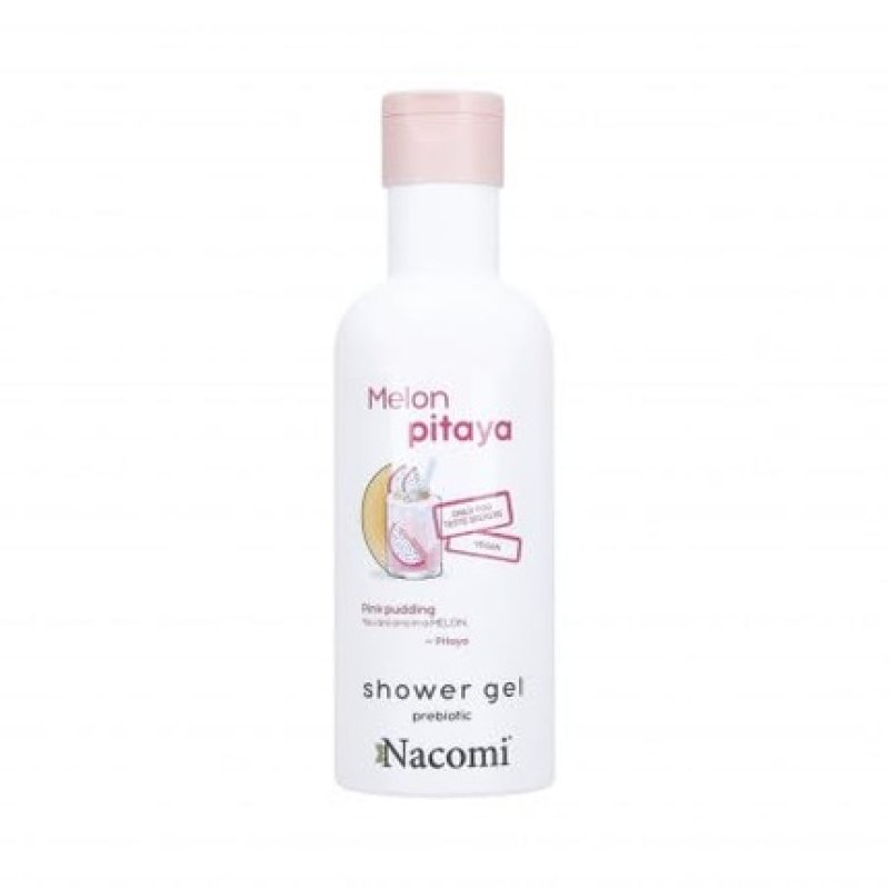 Nacomi Shower Gel Melon & Pitaya 300ml