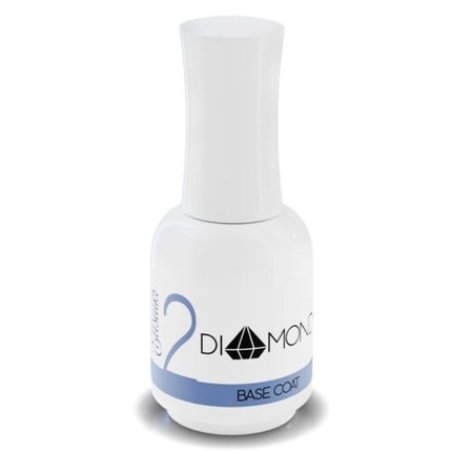 Diamond Liquid Base for Titanium Manicure 2 Base Coat 15ml Elisiu