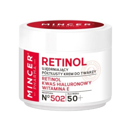Mincer Pharma Retinol 50 Firming Cream For Face 502 50ml