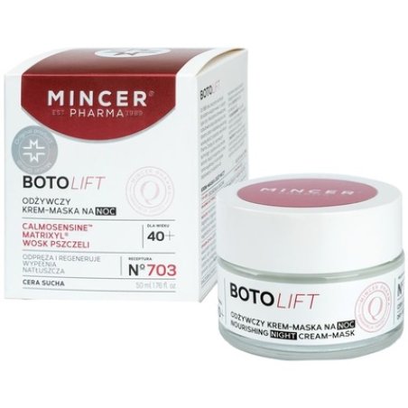 Mincer Pharma Boto Lift Night Cream-Mask N703 50ml