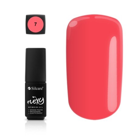 Silcare Flexy Hybrid Gel Nail Polish 07 - 4.5g