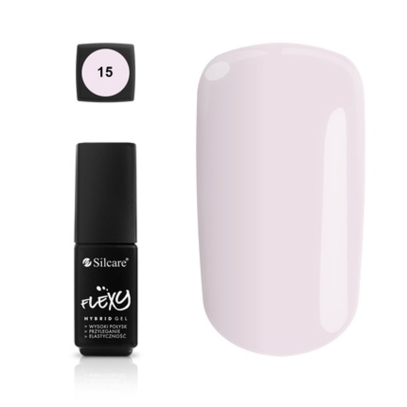 Silcare Flexy Hybrid Gel Nail Polish 15 4.5g