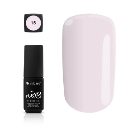 Silcare Flexy Hybrid Gel Nail Polish 15 4.5g