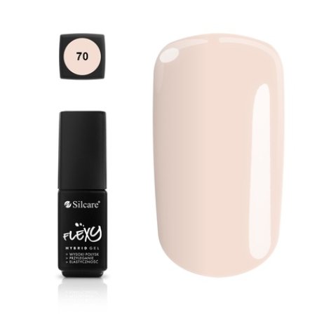 Silcare Flexy Hybrid Gel Nail Polish 70 4.5g