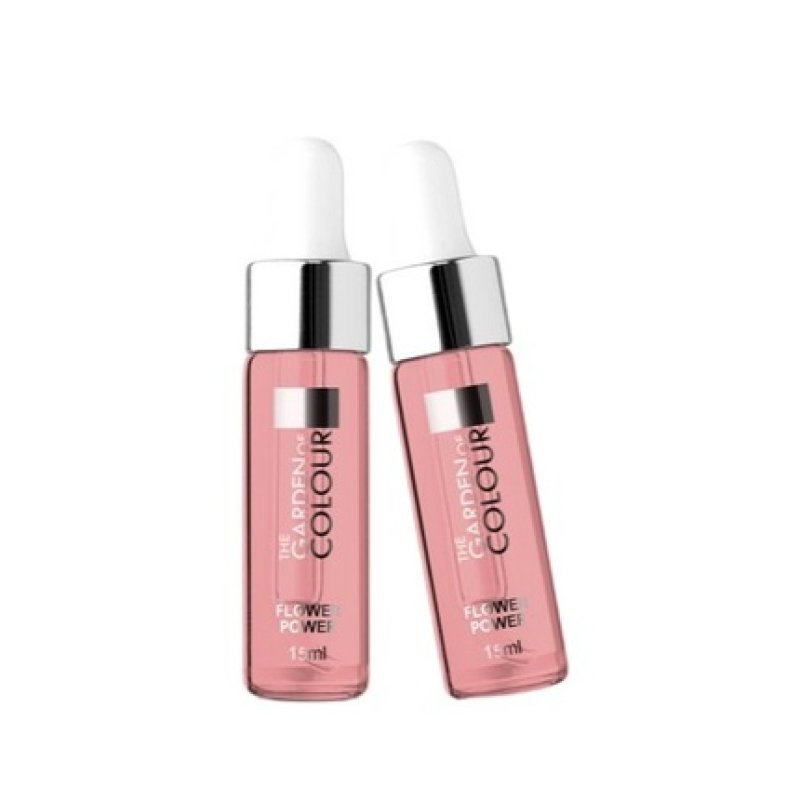 Silcare The Garden Of Colour Regenerating Cuticle And Nail Oil Flower Power 15ml