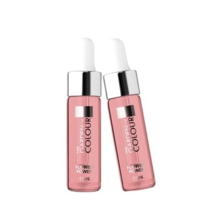 Silcare The Garden Of Colour Regenerating Cuticle And Nail Oil Flower Power 15ml