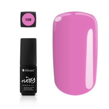 Silcare Flexy Hybrid Gel Nail Polish 109 - 4.5g