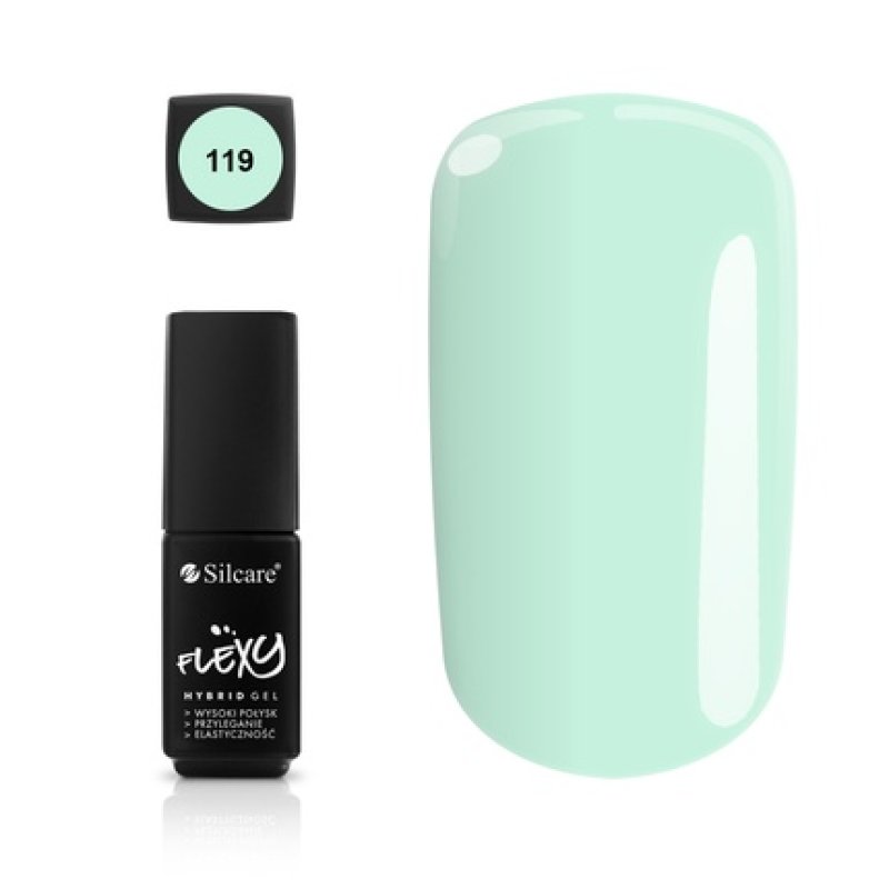 Silcare Flexy Hybrid Gel Nail Polish 119 4.5g
