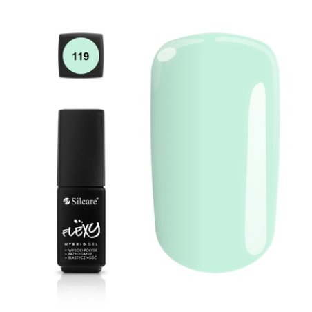 Silcare Flexy Hybrid Gel Nail Polish 119 4.5g