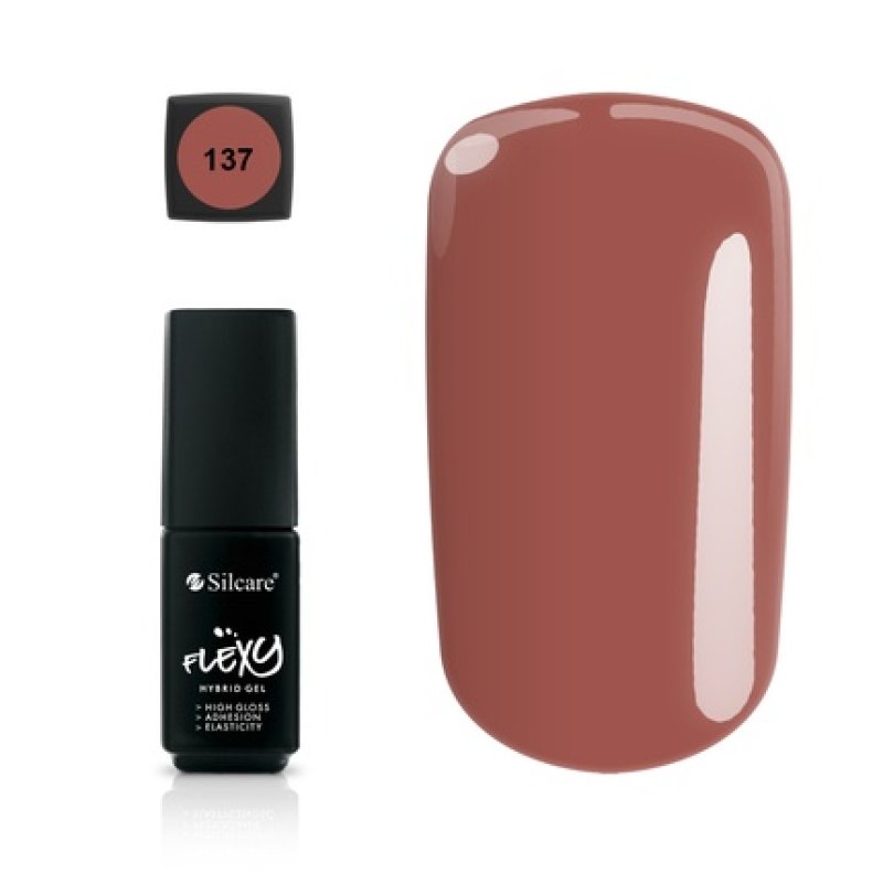 Silcare Flexy Hybrid Gel Nail Polish 137 - 4.5g
