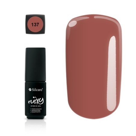 Silcare Flexy Hybrid Gel Nail Polish 137 - 4.5g