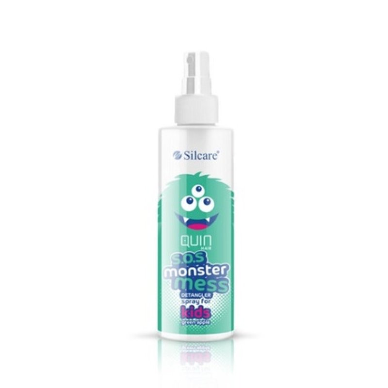 Quin Hair S.O.S. Monster Mess Detangler Spray For Kids, 200ml