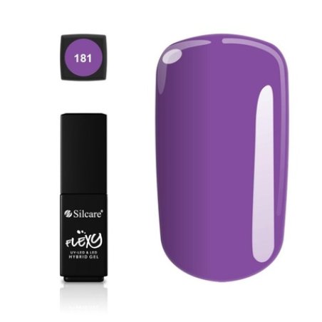Silcare Flexy Hybrid Gel Nail Polish 181 - 4.5g
