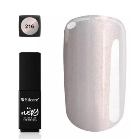 Silcare Flexy Hybrid Gel Nail Polish 216 - 4.5g