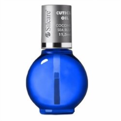 Silcare Cuticle Oil Coconut Sea Blue 115ml - Nourishing Cuticle Oil