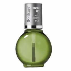 Silcare Cuticle Oil Melon Light Green 115ml - Nourishing Cuticle Oil