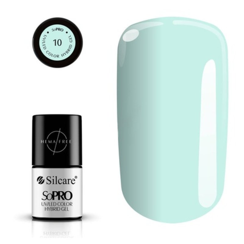 Silcare Sopro Hybrid Gel Nail Polish 010 7g