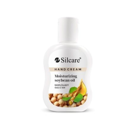 Silcare Moisturizing Hand Cream With Soybean Oil - 100ml