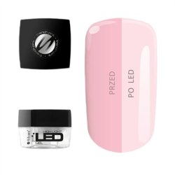 Silcare Led Highlight Gel Building Gel French Pink 15g