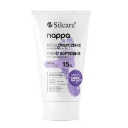 Silcare Nappa Exfoliating And Moisturizing Foot Cream With 15% Urea 150ml