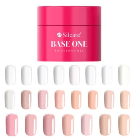 Silcare Nail Builder Gel Self-Leveling Base 50g