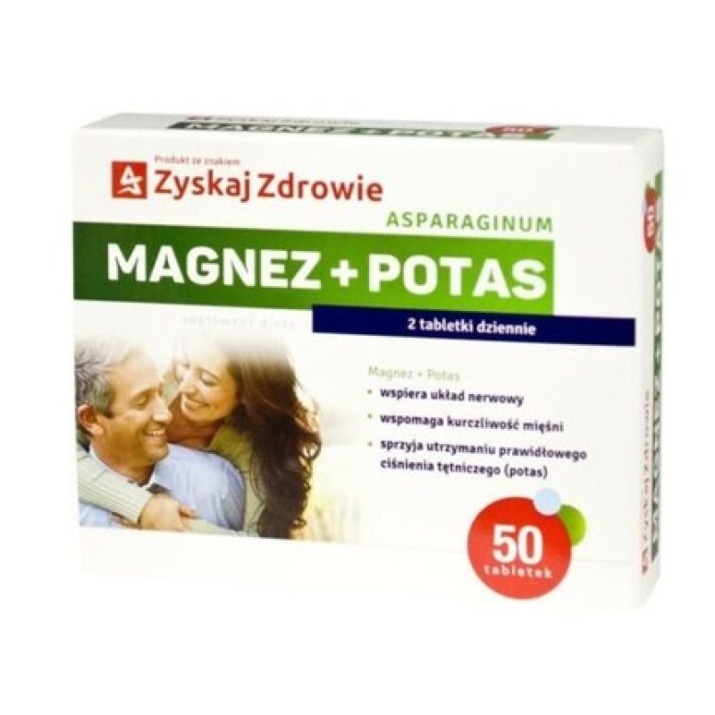 Asparaginum Magnesium Potassium 50 Tablets