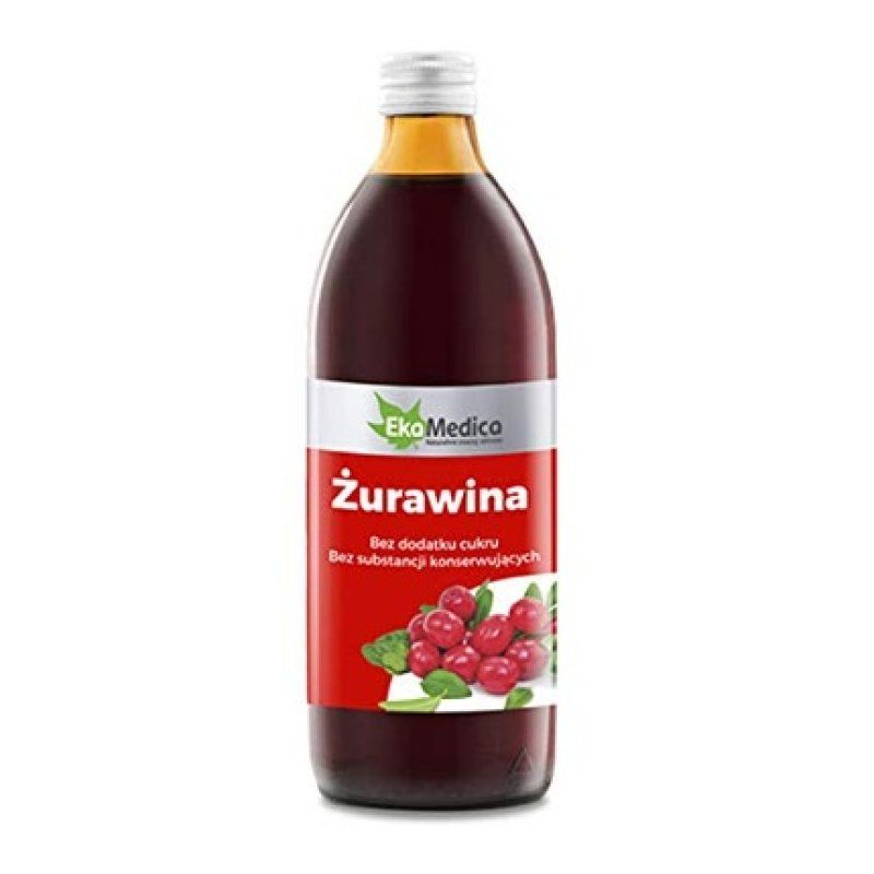 EkaMedica Cranberry Fruit 1L