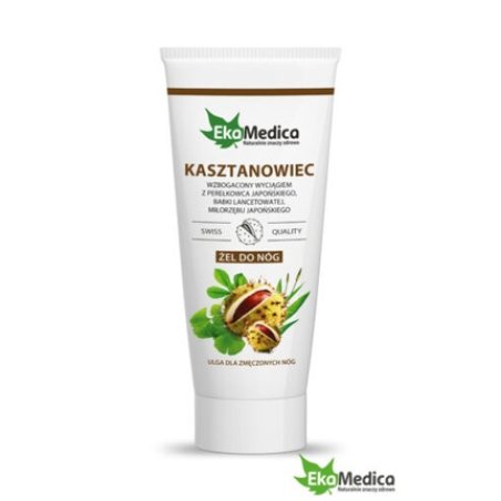EKAMEDICA Chestnut Gel with Pearl Extract 200ml
