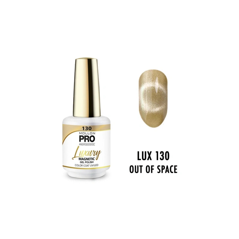Mollon Pro Mol Luxury 130 Magnetic Nail Polish