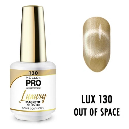 Mollon Pro Mol Luxury 130 Magnetic Nail Polish