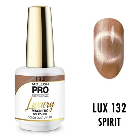 Mollon Pro Mol Luxury 132 Magnetic - Semi-Permanent Nail Polish