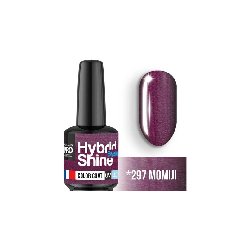 Mollon Pro Mol Hss 2/297 - Semi-Permanent Hybrid Shine Nail Polish