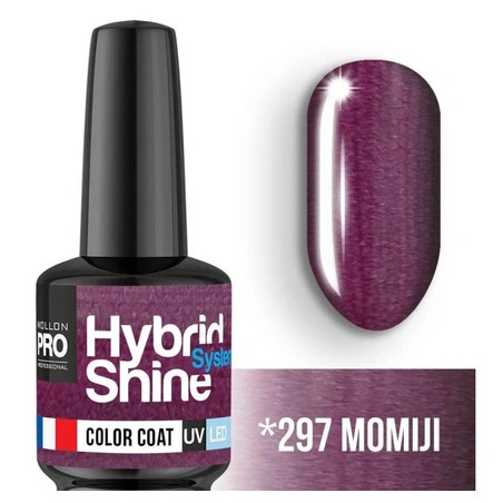 Mollon Pro Mol Hss 2/297 - Semi-Permanent Hybrid Shine Nail Polish