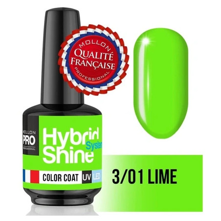 Mollon Pro Mol Hss 3/01 - Semi-Permanent Hybrid Shine Nail Polish