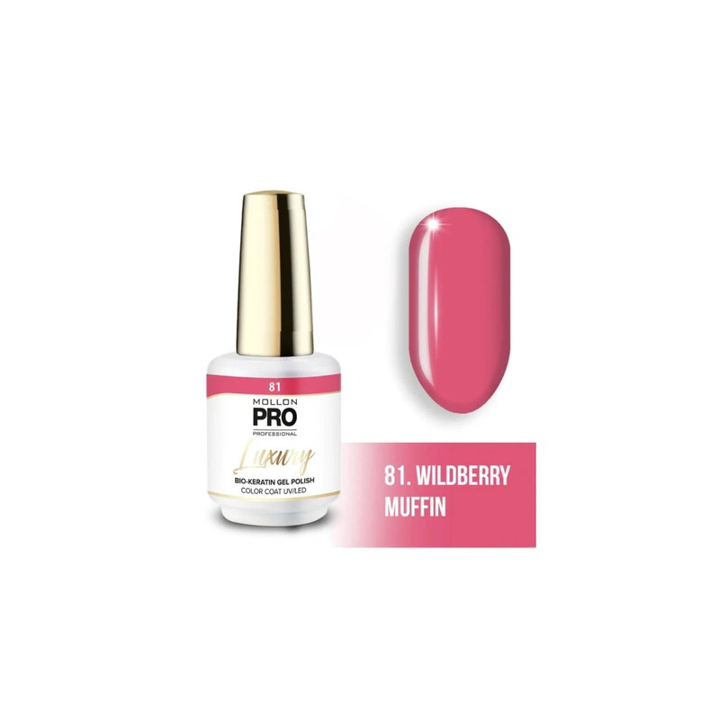 Mollon Pro Mol Luxury 81 - Semi-Permanent Hair Color
