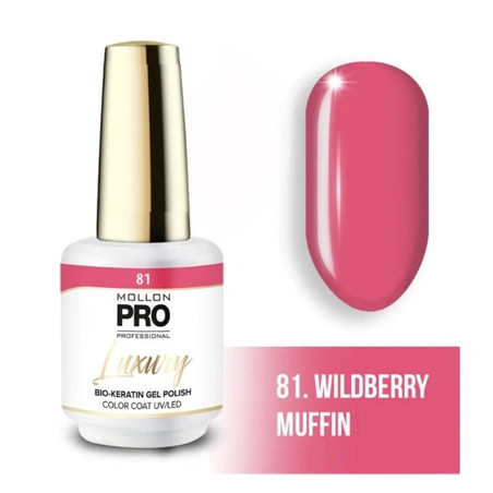 Mollon Pro Mol Luxury 81 - Semi-Permanent Hair Color