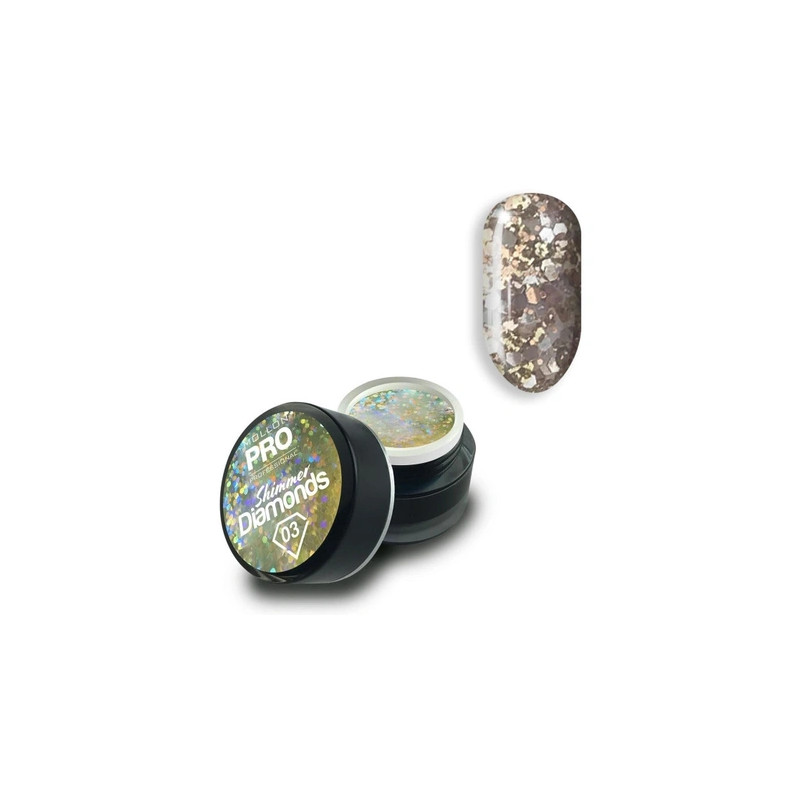 Mollon Pro Mol Shimmer Diamonds 3