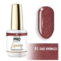 Mollon Pro Mol Luxury 91 - Semi-Permanent Cake Sprinkles, 8ml
