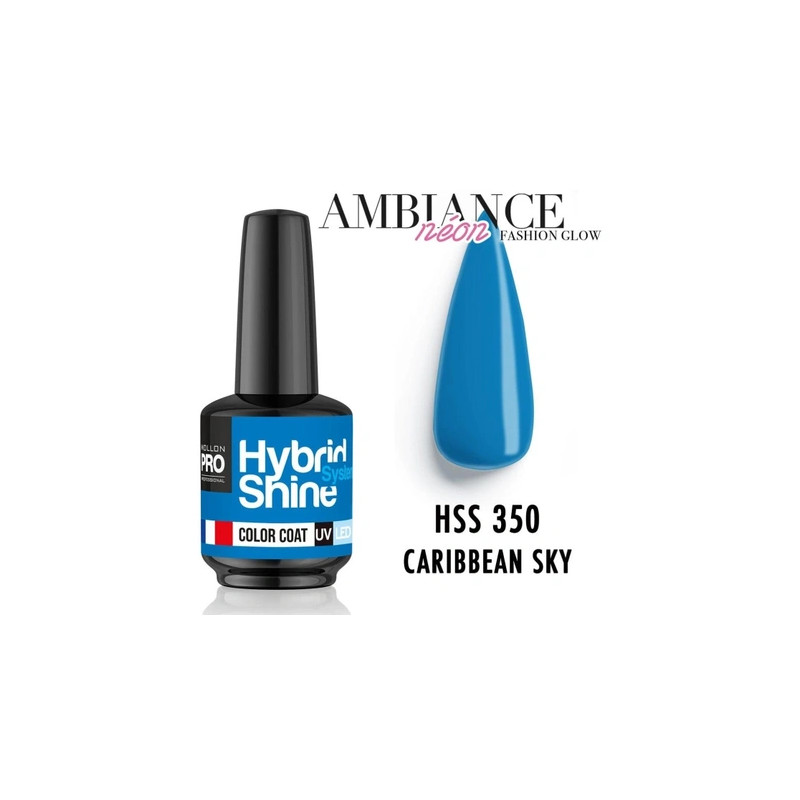 Mollon Pro Mol Hss 350 Ambiance Neon - Semi-Permanent Hybrid Nail Polish