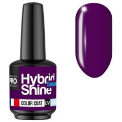 Mollon Pro Mol Hss 2/315 - Semi-Permanent Hybrid Nail Polish In Duchess Purple, 8ml