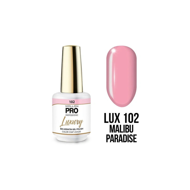 Mollon Pro Mol Luxury 102 - Semi-Permanent Nail Polish