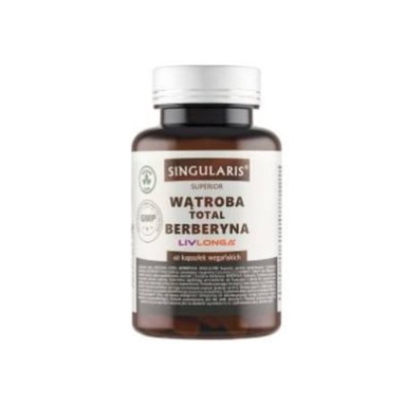 Singularis Superior Liver Total Berberine 60 Capsules
