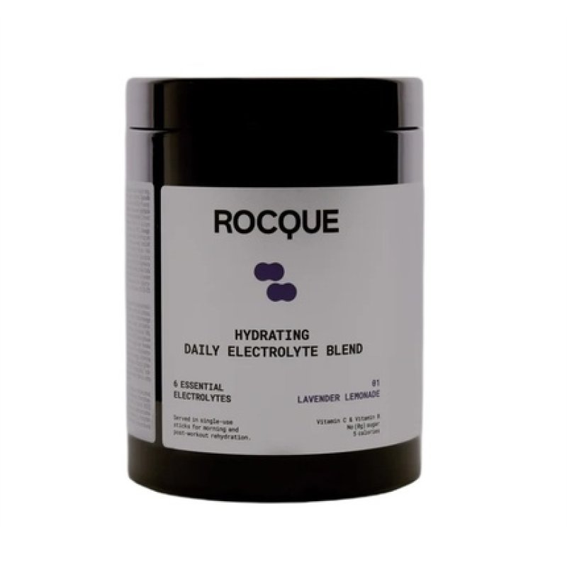 Rocque Hydrating Daily Electrolyte Blend Lavender Lemonade 28x4g