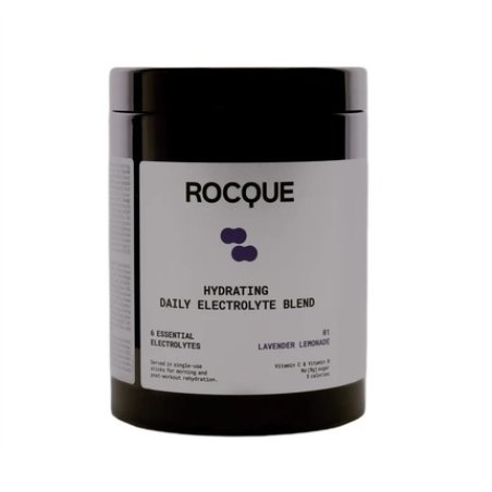 Rocque Hydrating Daily Electrolyte Blend Lavender Lemonade 28x4g