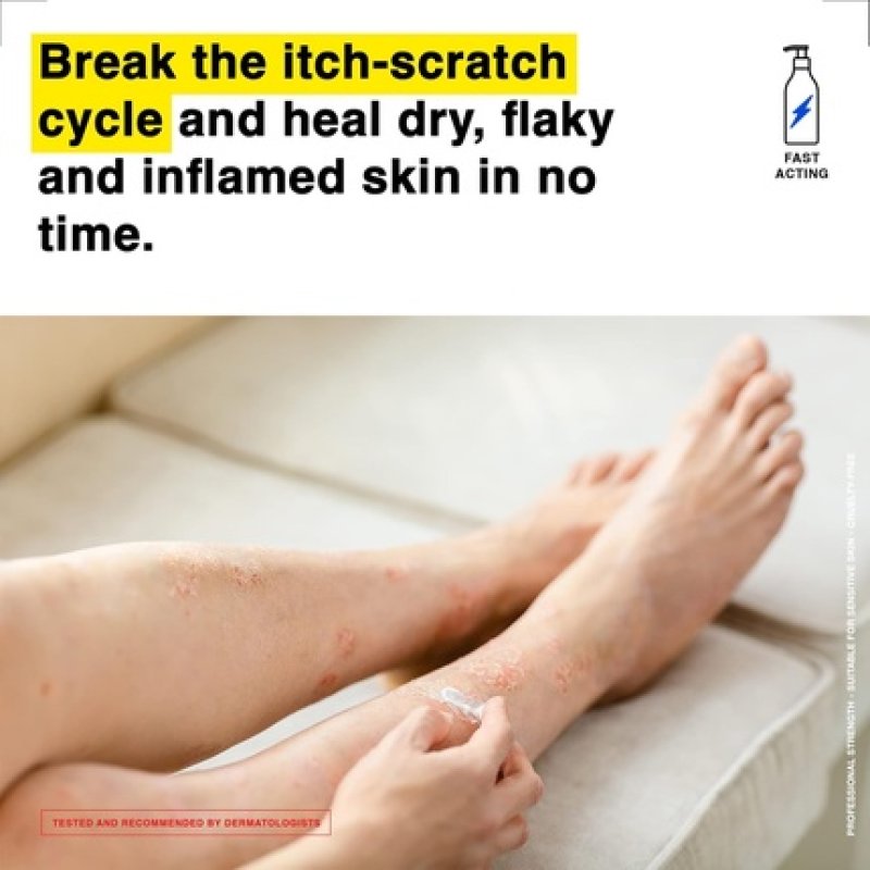 Healpsorin Emollient Balm Eczema Cream for Face Itch Relief