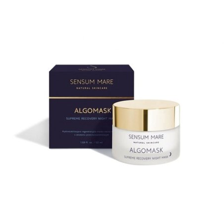 Sensum Mare ALGOMASK Hydrostabilizing Regeneration Night Mask 50ml