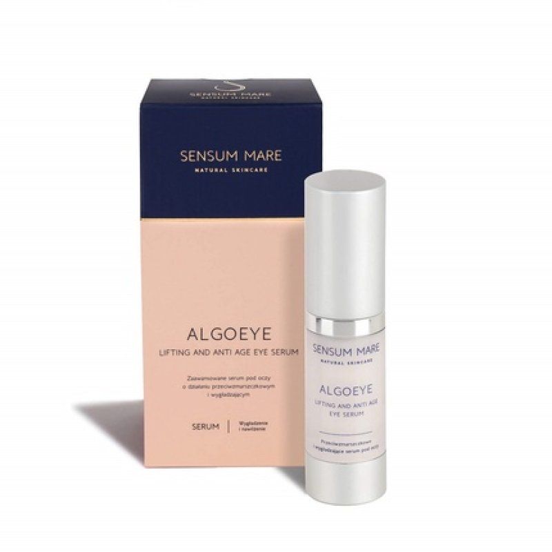 Sensum Mare Algoeye Advanced Eye Serum, 15 Ml