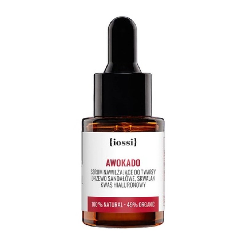 IOSSI Avocado, Sandalwood, Hyaluronic Moisture Serum Mini 10ml